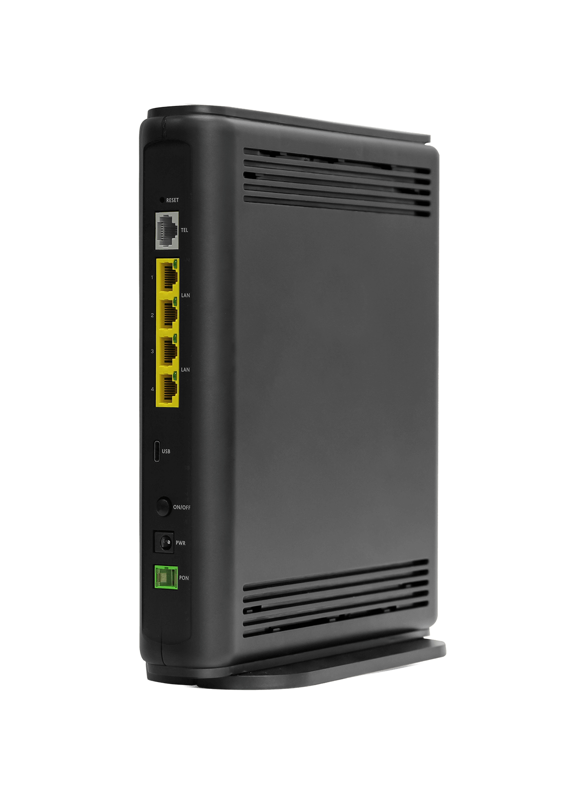 Back view of ALTICE GR140DG Gateway