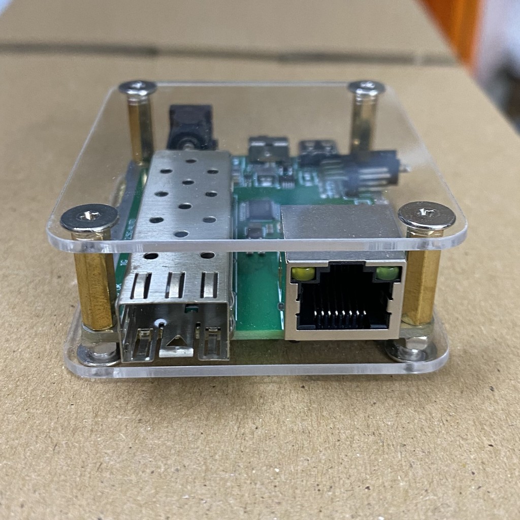 Juplink 2.5G media converter