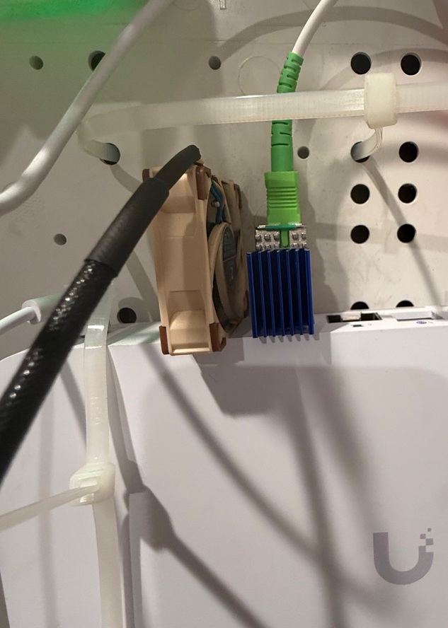 SFP stick in UCG Fiber